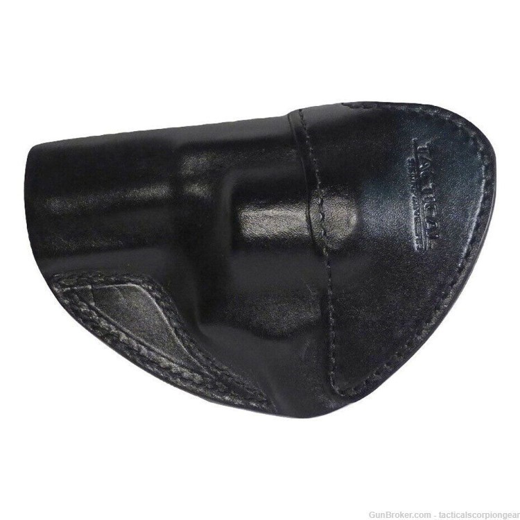 Leather IWB Holster Fits: Ruger GP100 3"-img-1