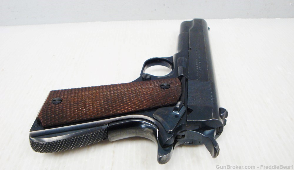 RARE PRE-WAR COLT SUPER .38 AUTOMATIC 1911 EARLY! MANUFACTURED 1930 BLUE -img-17
