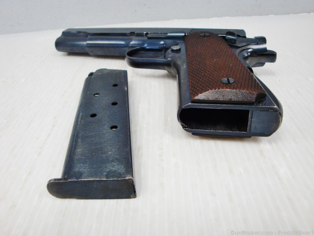 RARE PRE-WAR COLT SUPER .38 AUTOMATIC 1911 EARLY! MANUFACTURED 1930 BLUE -img-21