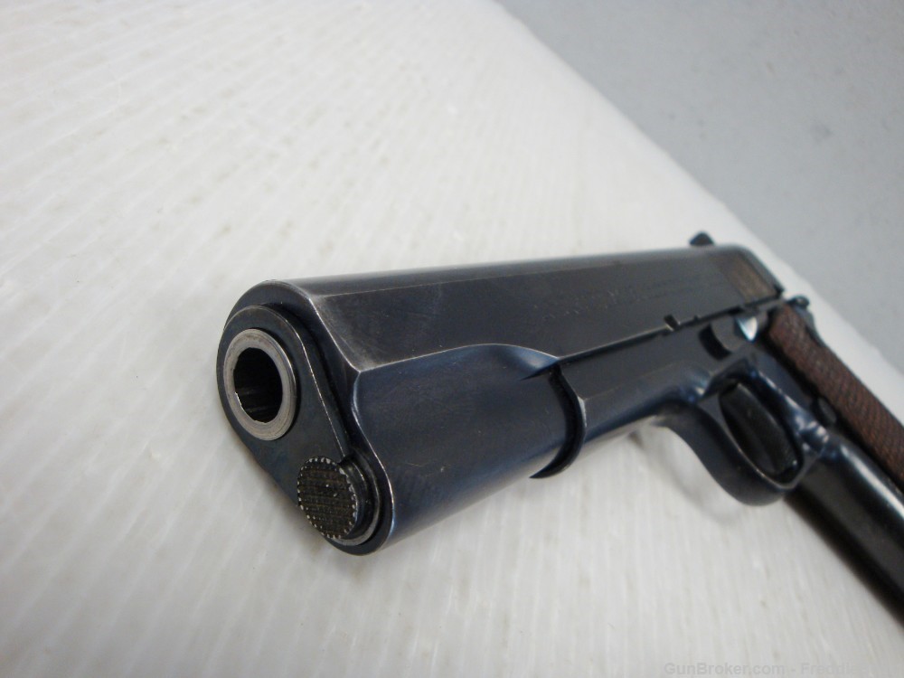 RARE PRE-WAR COLT SUPER .38 AUTOMATIC 1911 EARLY! MANUFACTURED 1930 BLUE -img-14