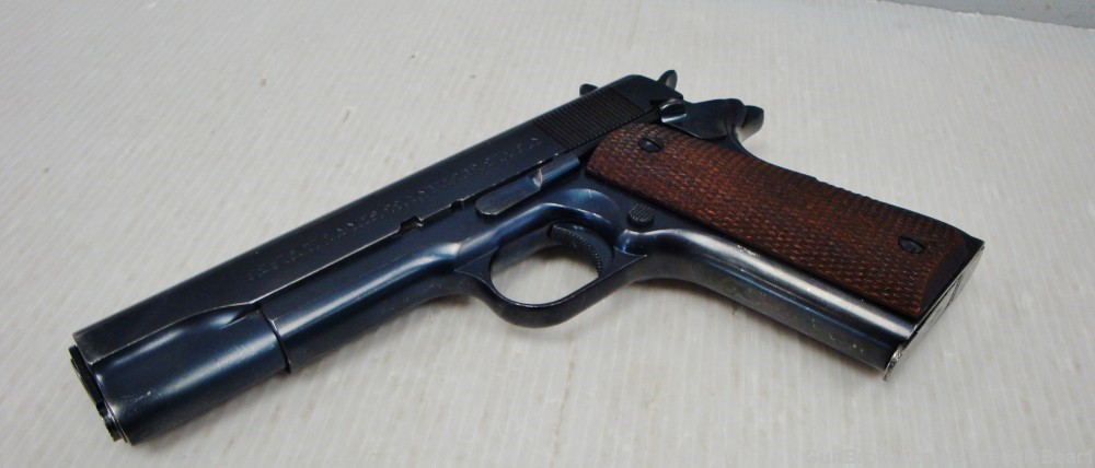 RARE PRE-WAR COLT SUPER .38 AUTOMATIC 1911 EARLY! MANUFACTURED 1930 BLUE -img-12
