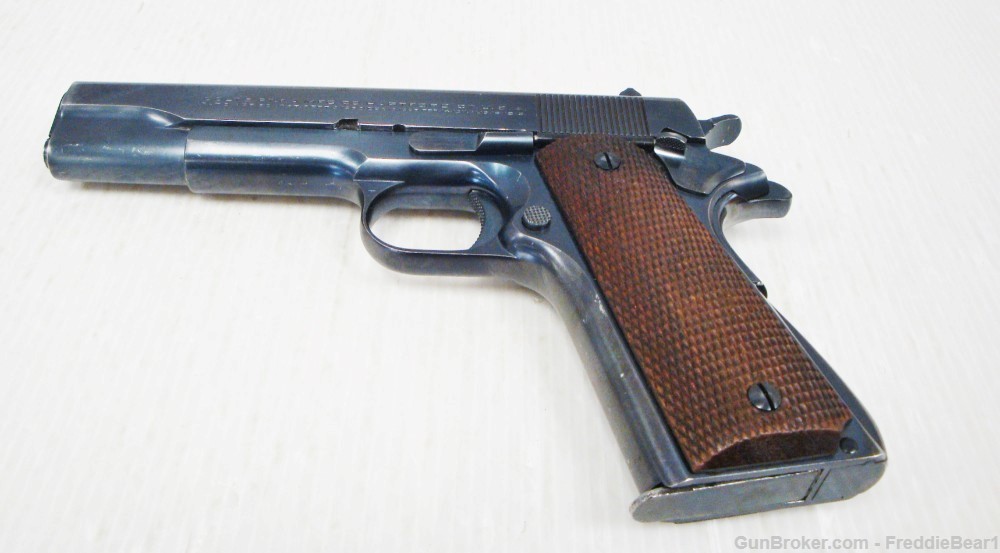 RARE PRE-WAR COLT SUPER .38 AUTOMATIC 1911 EARLY! MANUFACTURED 1930 BLUE -img-19