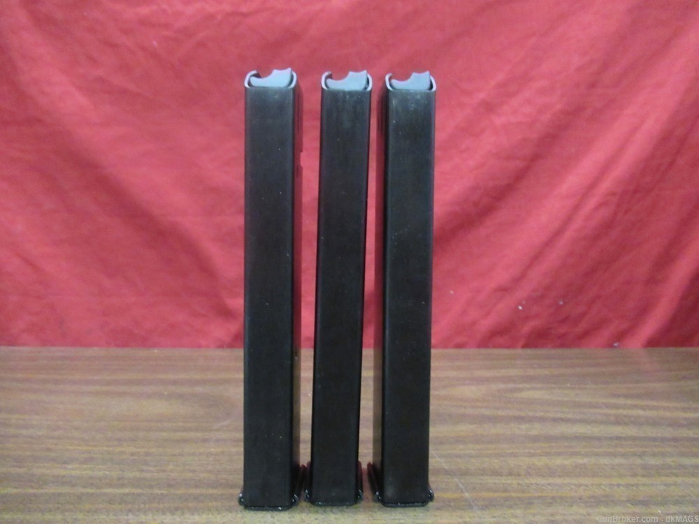 3 Promag Colt AR15 SMG Type 9mm 25rd Magazines-img-10