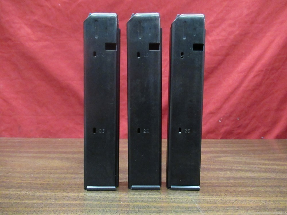 3 Promag Colt AR15 SMG Type 9mm 25rd Magazines-img-7