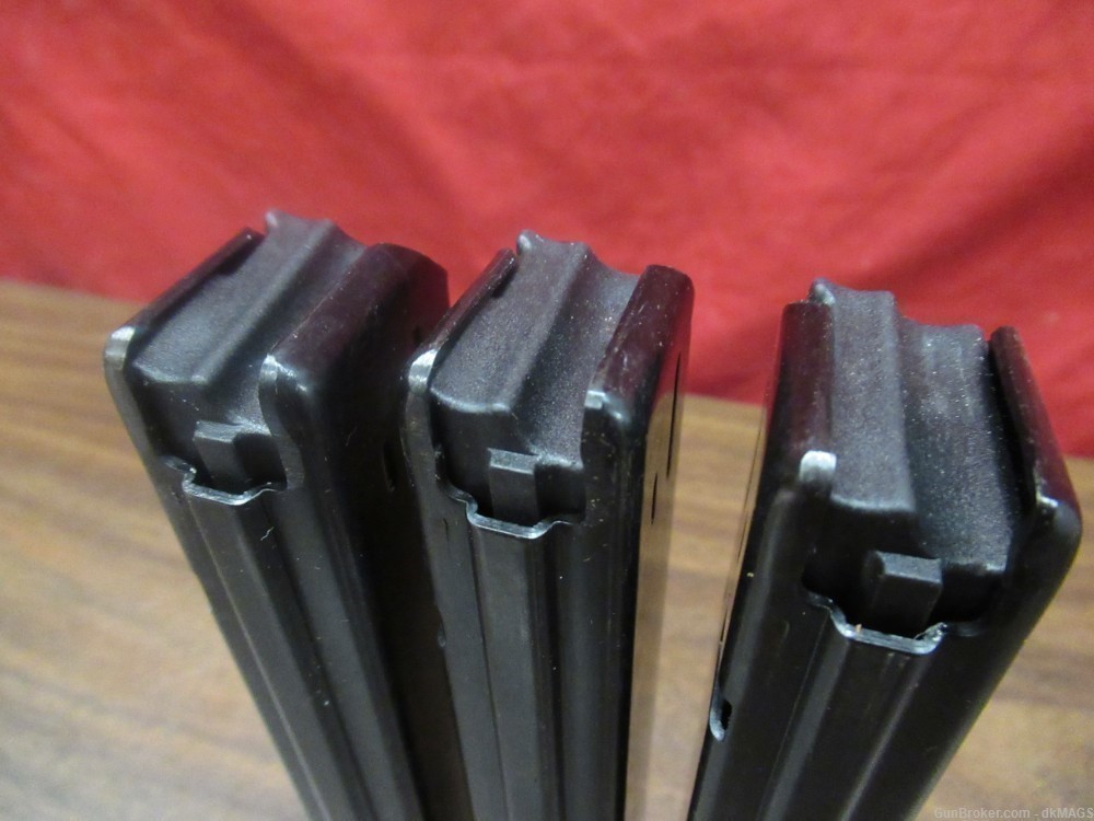 3 Promag Colt AR15 SMG Type 9mm 25rd Magazines-img-6