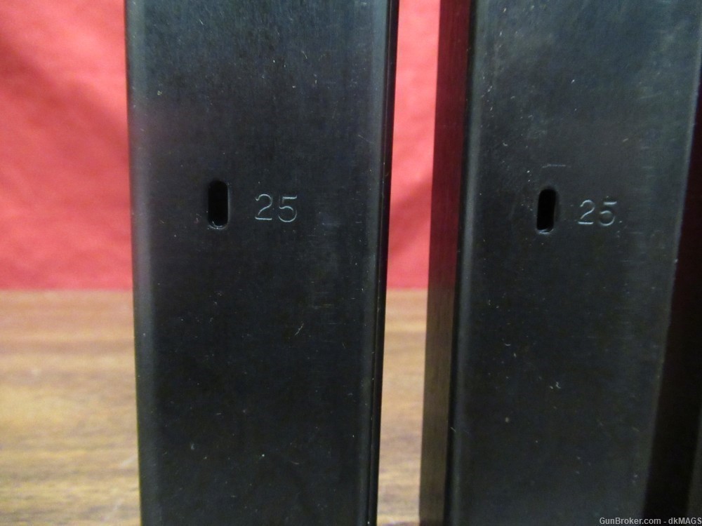 3 Promag Colt AR15 SMG Type 9mm 25rd Magazines-img-9