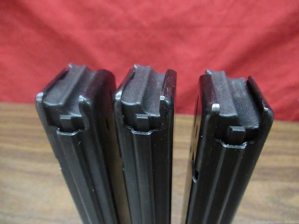 3 Promag Colt AR15 SMG Type 9mm 25rd Magazines-img-5