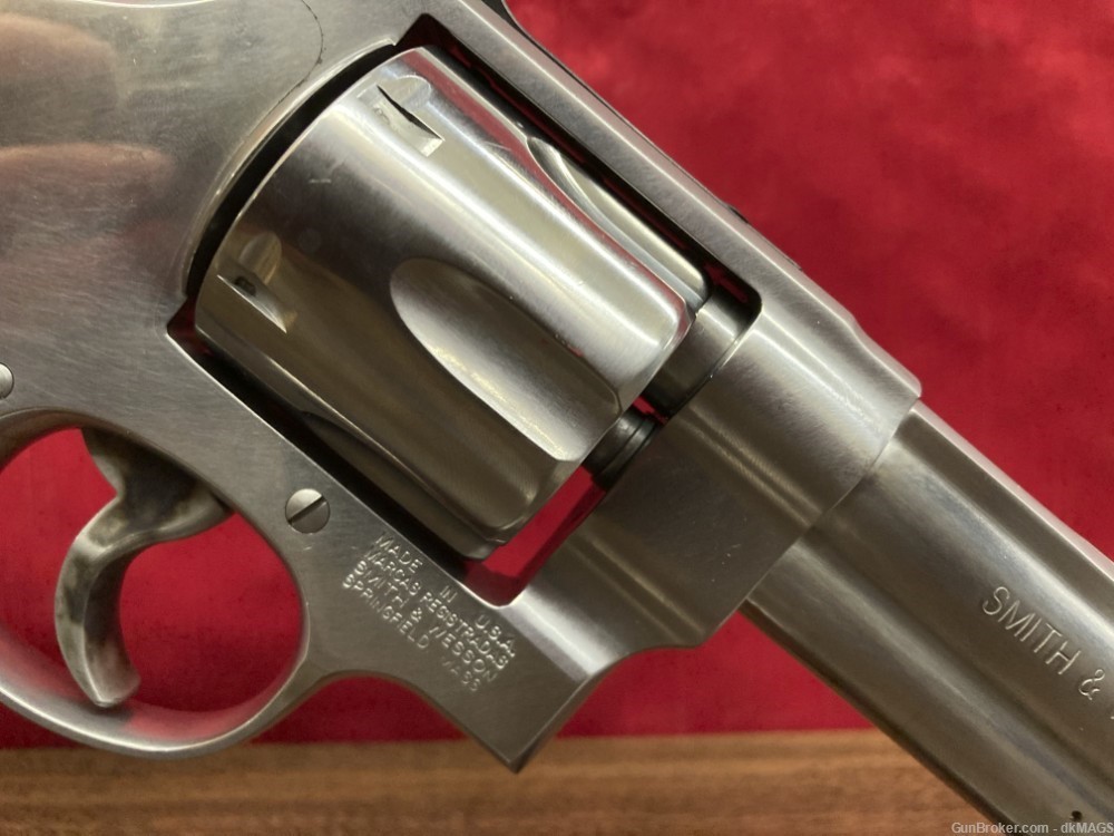 Smith & Wesson Model 610 6rd 10mm DA / SA 3.875" Revolver-img-10