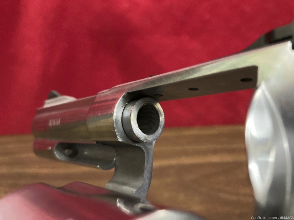 Smith & Wesson Model 610 6rd 10mm DA / SA 3.875" Revolver-img-21