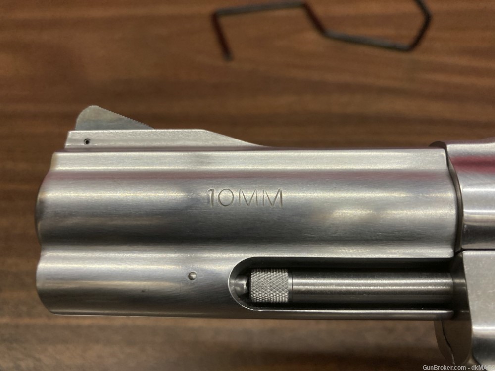 Smith & Wesson Model 610 6rd 10mm DA / SA 3.875" Revolver-img-15