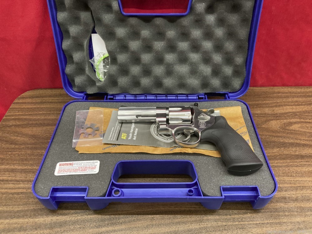 Smith & Wesson Model 610 6rd 10mm DA / SA 3.875" Revolver-img-24