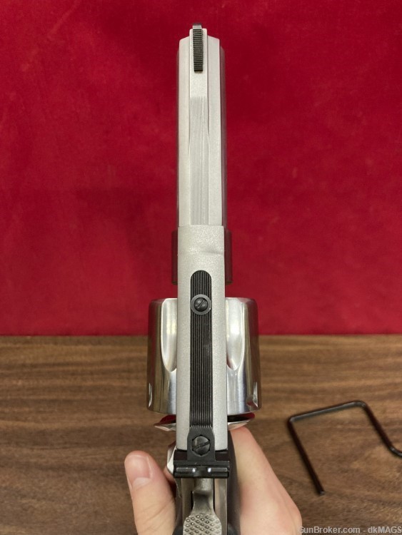 Smith & Wesson Model 610 6rd 10mm DA / SA 3.875" Revolver-img-14