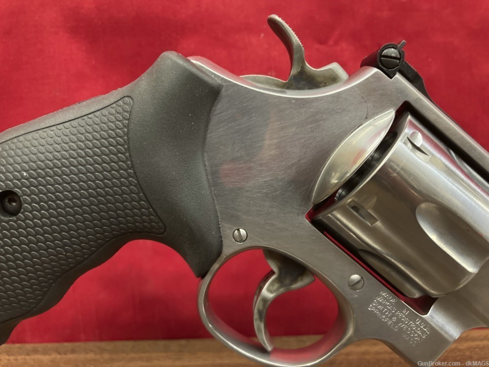 Smith & Wesson Model 610 6rd 10mm DA / SA 3.875" Revolver-img-11