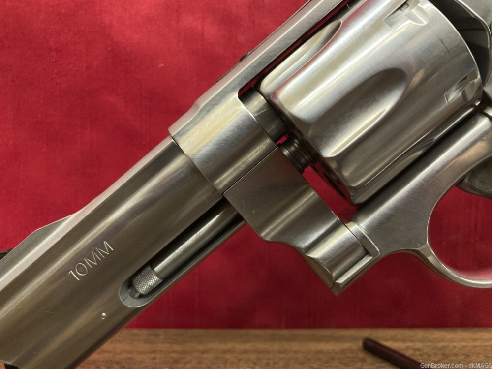 Smith & Wesson Model 610 6rd 10mm DA / SA 3.875" Revolver-img-4