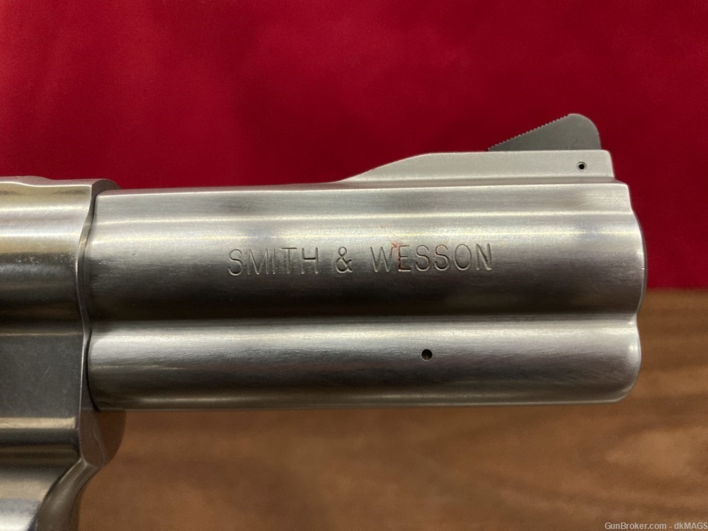Smith & Wesson Model 610 6rd 10mm DA / SA 3.875" Revolver-img-16