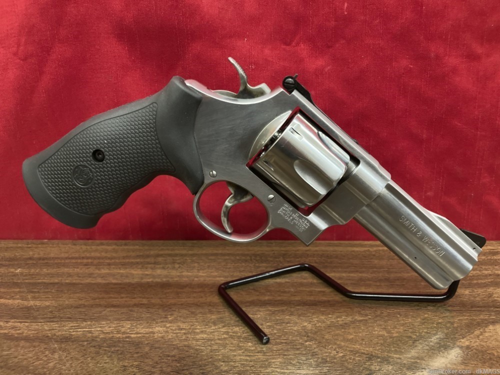 Smith & Wesson Model 610 6rd 10mm DA / SA 3.875" Revolver-img-8