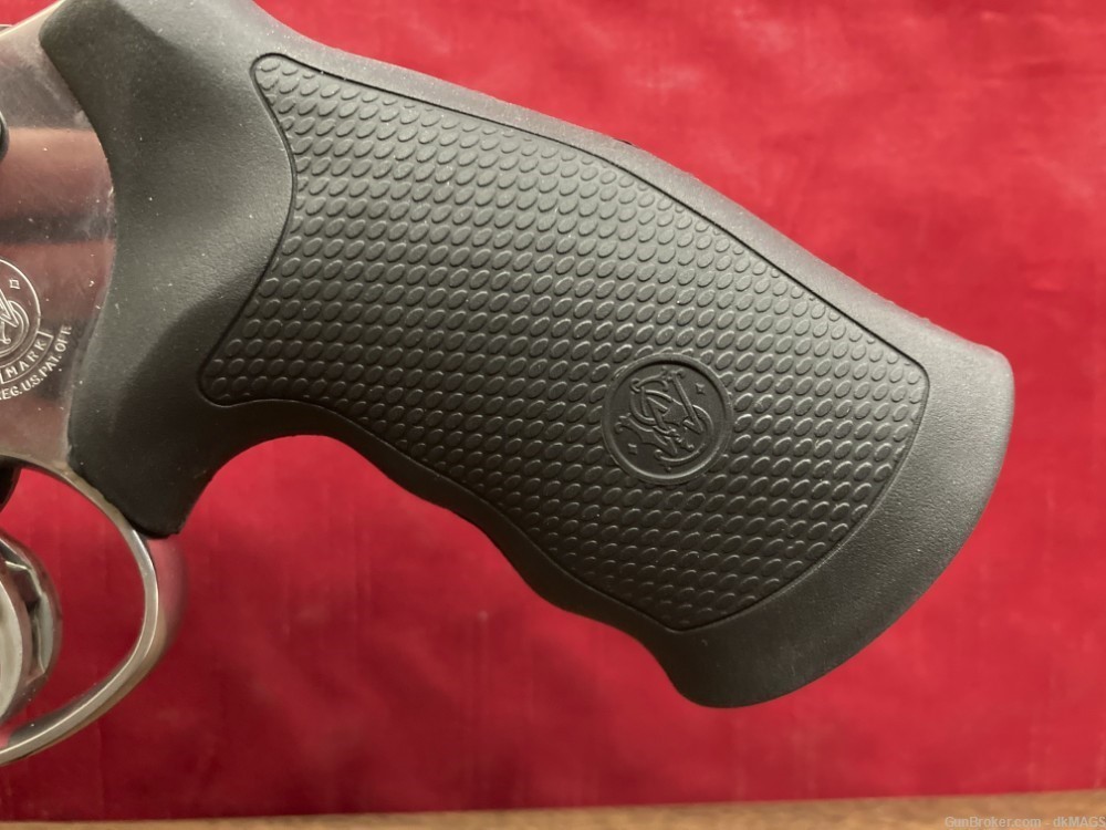 Smith & Wesson Model 610 6rd 10mm DA / SA 3.875" Revolver-img-2