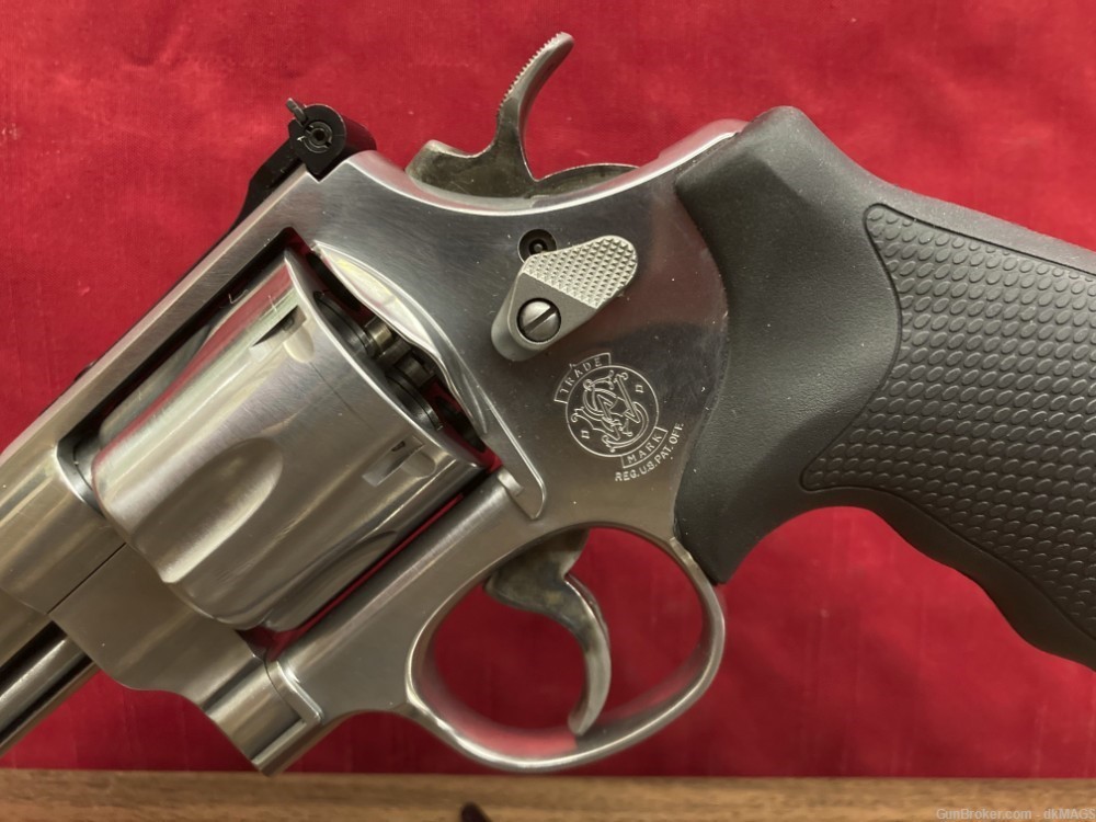 Smith & Wesson Model 610 6rd 10mm DA / SA 3.875" Revolver-img-3