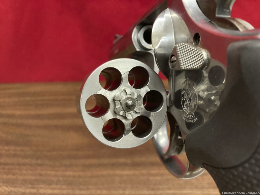 Smith & Wesson Model 610 6rd 10mm DA / SA 3.875" Revolver-img-20
