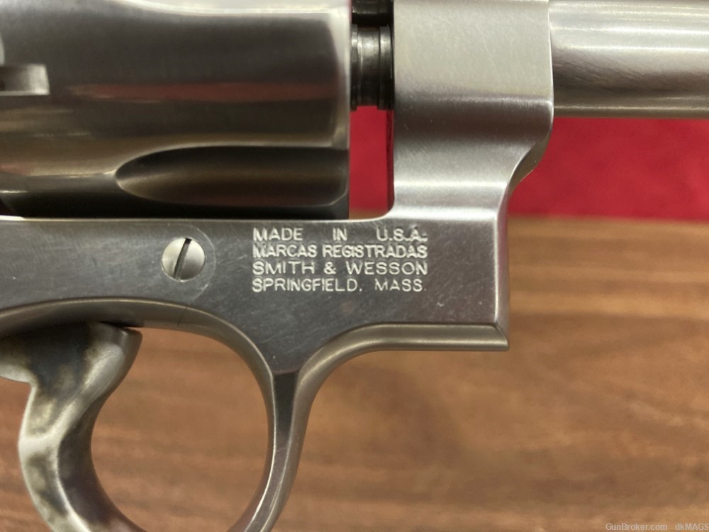 Smith & Wesson Model 610 6rd 10mm DA / SA 3.875" Revolver-img-17