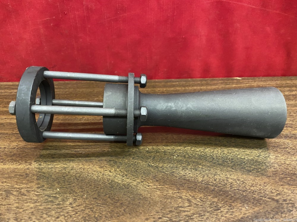 USGI Browning M2 Flash Hider Cone Shoulder Pin Belt Feed Lever Parts -img-4