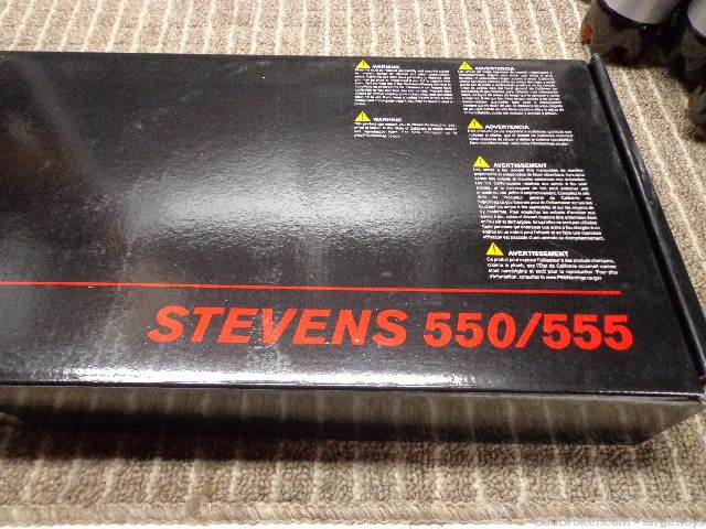 STEVENS O/U 16 GAGE MODEL555 28" BBL-img-1