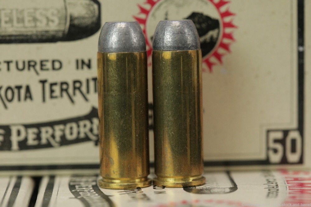 500x .45 Colt Ammunition Black Hills 250 Grain Lead RN-FP Bullets .45 LC-img-3