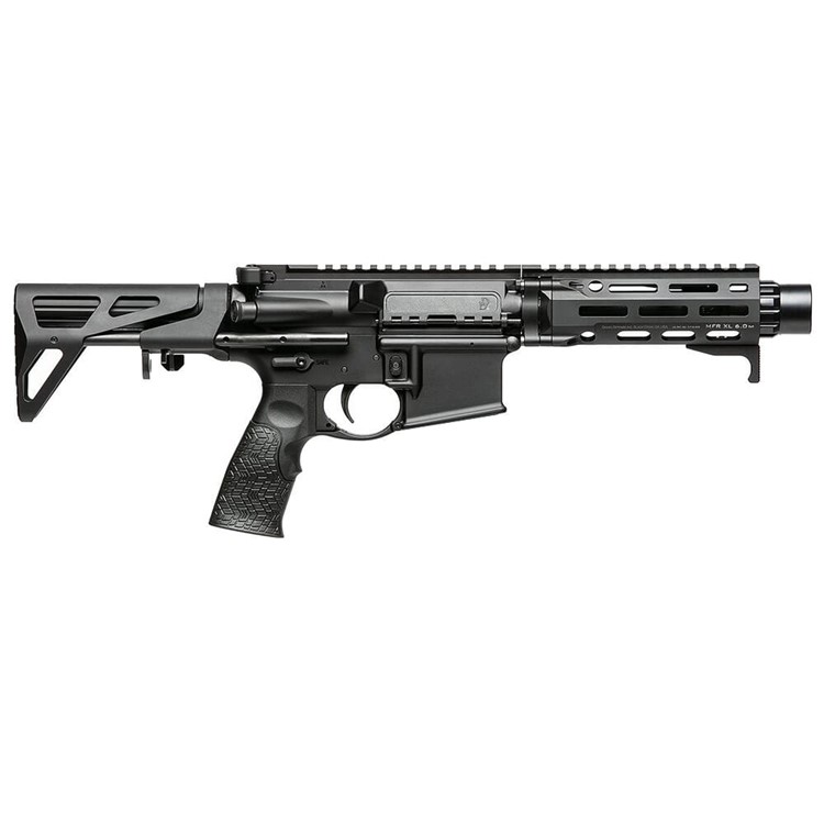 Daniel Defense DDM4 PDW .300 Blk 7" 1:7 Black *SBR* Rifle (No Mag)-img-0