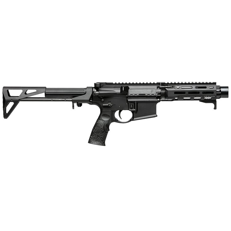 Daniel Defense DDM4 PDW .300 Blk 7" 1:7 Black *SBR* Rifle (No Mag)-img-2