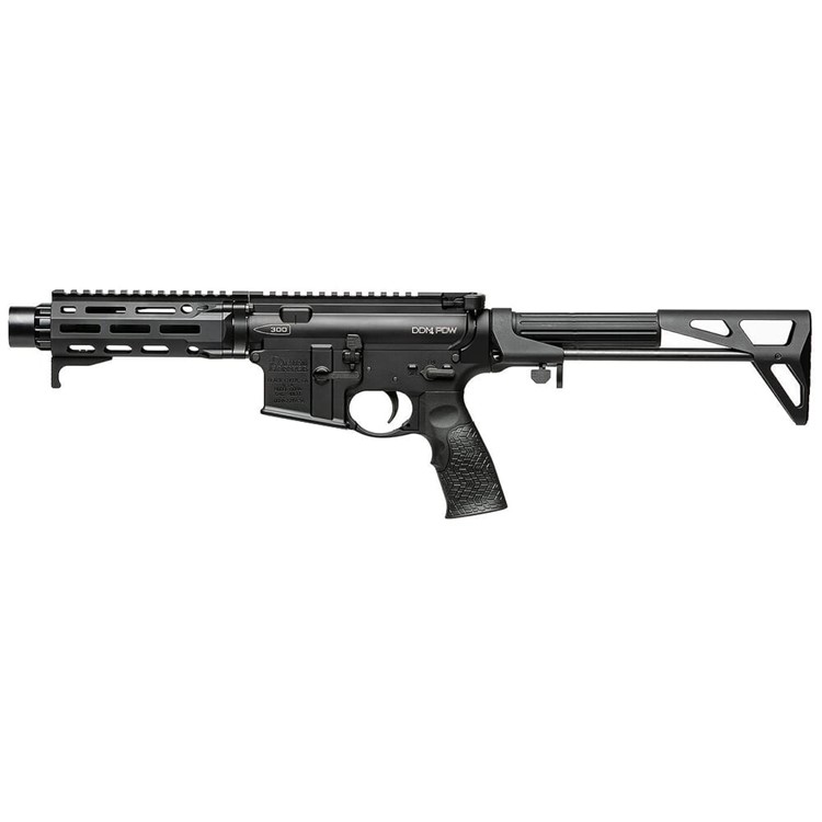 Daniel Defense DDM4 PDW .300 Blk 7" 1:7 Black *SBR* Rifle (No Mag)-img-3