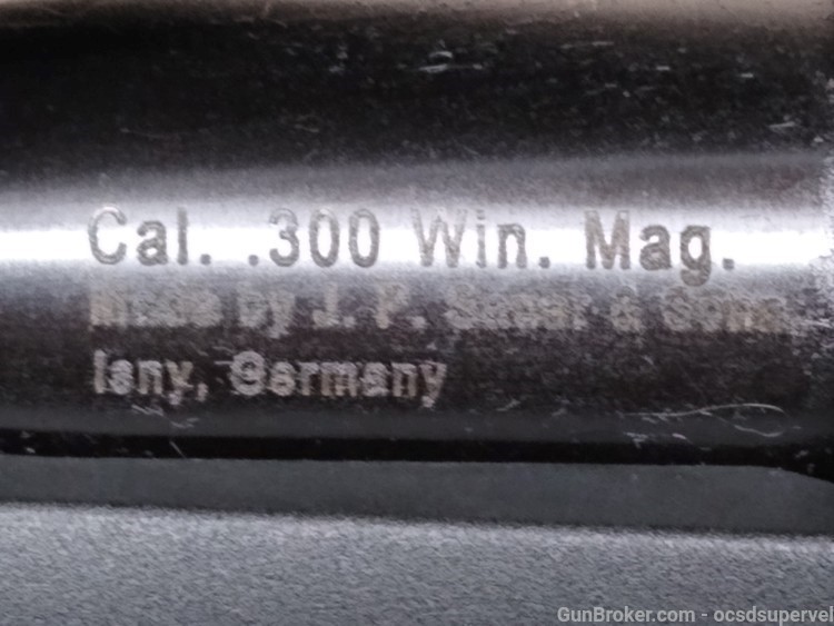 Sauer 100 Classic 300 WIN Mag Rifle German Bolt NEW / Box Scope-img-15
