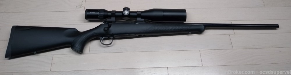 Sauer 100 Classic 300 WIN Mag Rifle German Bolt NEW / Box Scope-img-31