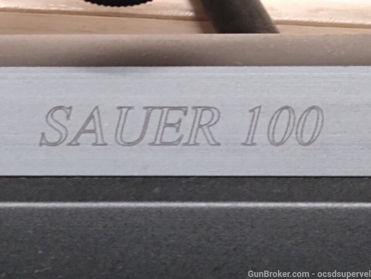 Sauer 100 Classic 300 WIN Mag Rifle German Bolt NEW / Box Scope-img-14