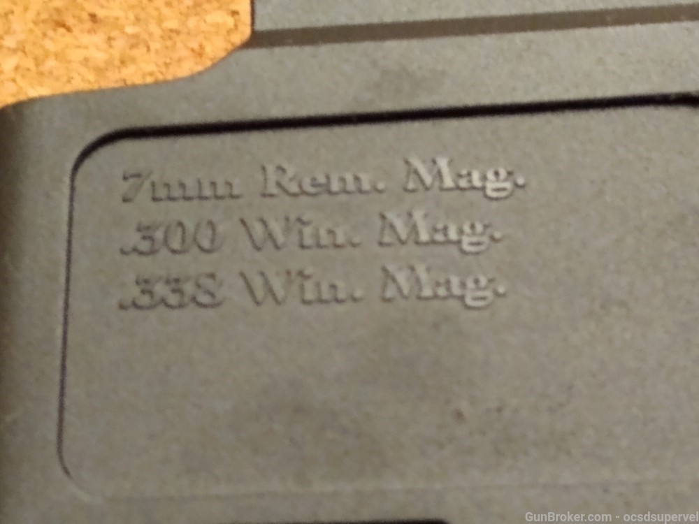 Sauer 100 Classic 300 WIN Mag Rifle German Bolt NEW / Box Scope-img-21