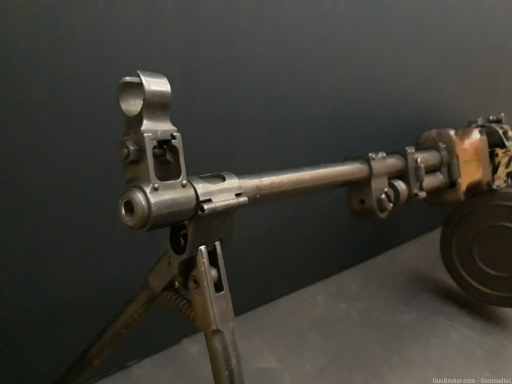NO LAW LETTER Polish RPD Belt Fed Machine Gun 7.62x39mm-img-8