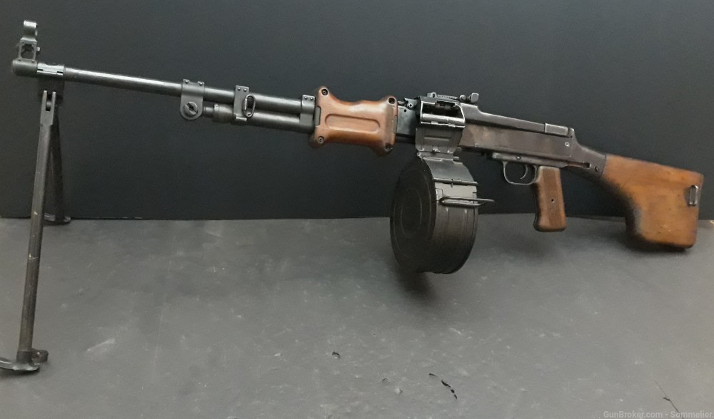NO LAW LETTER Polish RPD Belt Fed Machine Gun 7.62x39mm-img-9
