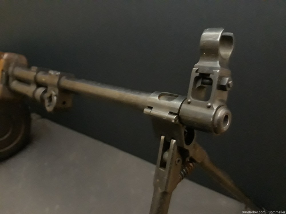 NO LAW LETTER Polish RPD Belt Fed Machine Gun 7.62x39mm-img-5