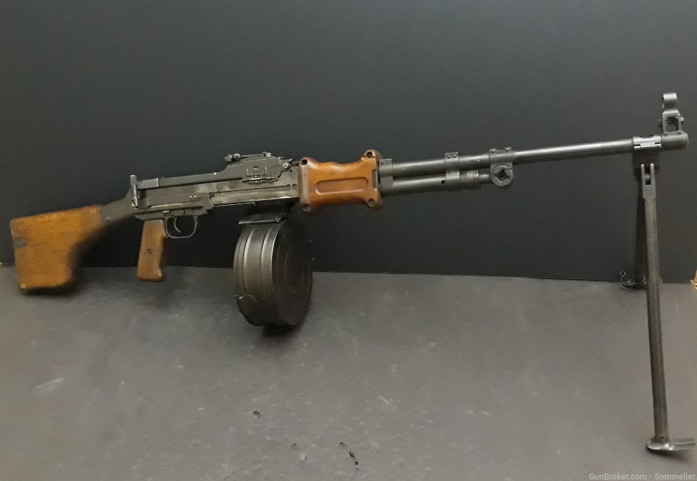 NO LAW LETTER Polish RPD Belt Fed Machine Gun 7.62x39mm-img-0