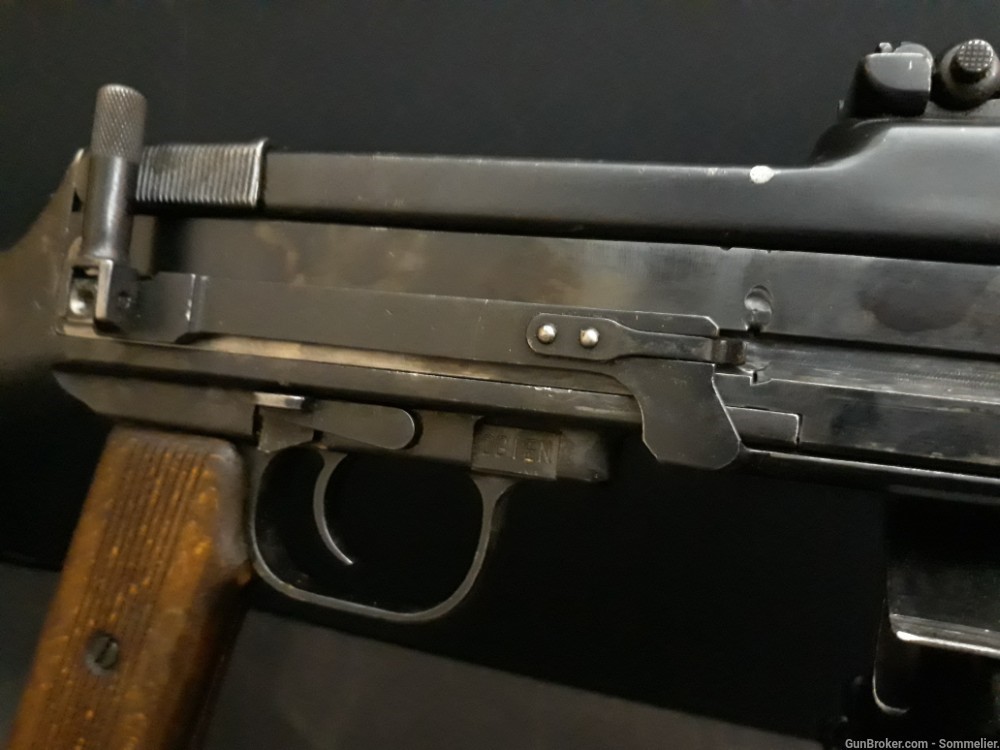 NO LAW LETTER Polish RPD Belt Fed Machine Gun 7.62x39mm-img-6
