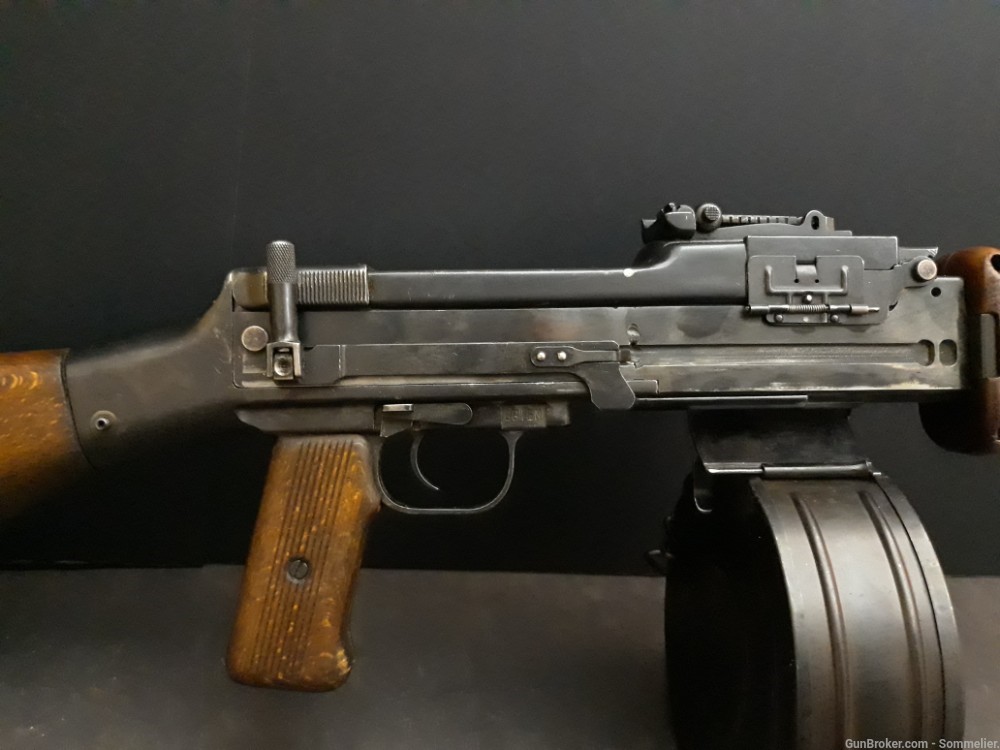 NO LAW LETTER Polish RPD Belt Fed Machine Gun 7.62x39mm-img-2