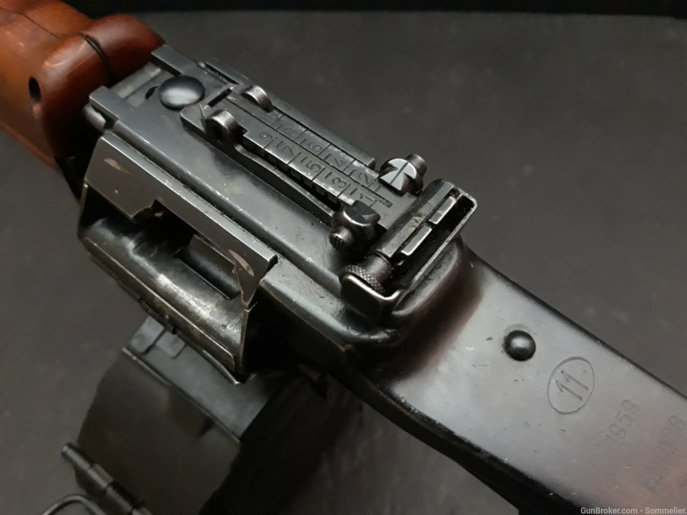 NO LAW LETTER Polish RPD Belt Fed Machine Gun 7.62x39mm-img-15