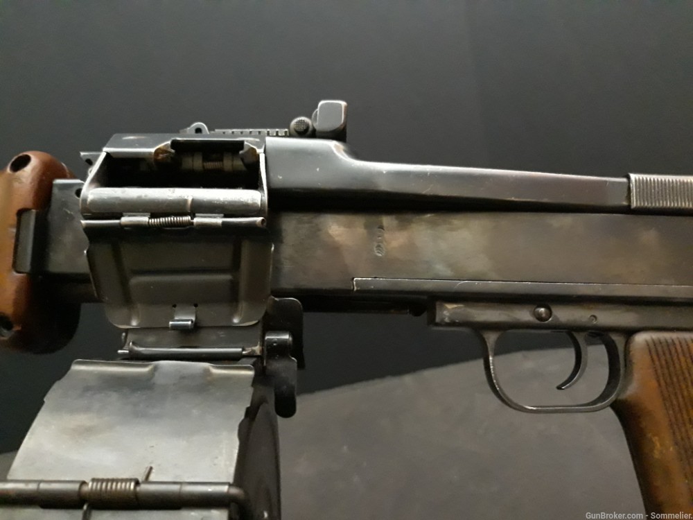 NO LAW LETTER Polish RPD Belt Fed Machine Gun 7.62x39mm-img-12