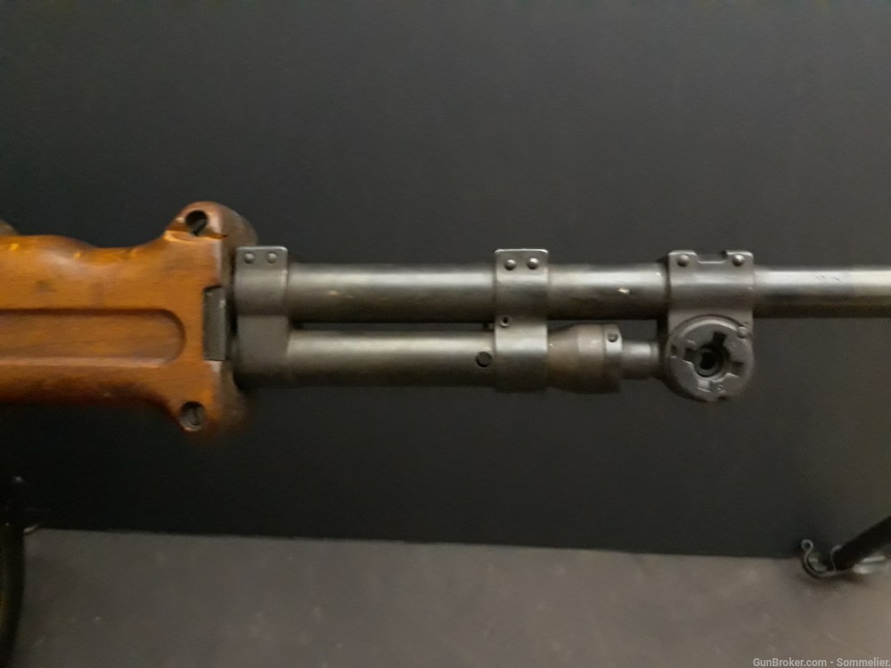 NO LAW LETTER Polish RPD Belt Fed Machine Gun 7.62x39mm-img-4
