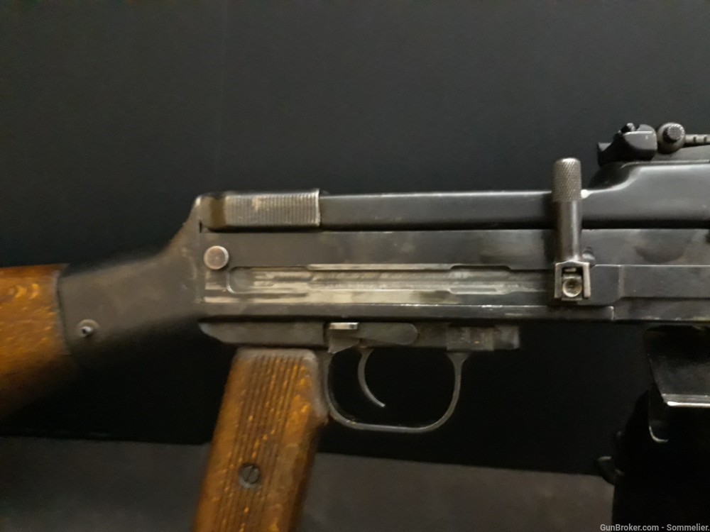 NO LAW LETTER Polish RPD Belt Fed Machine Gun 7.62x39mm-img-7