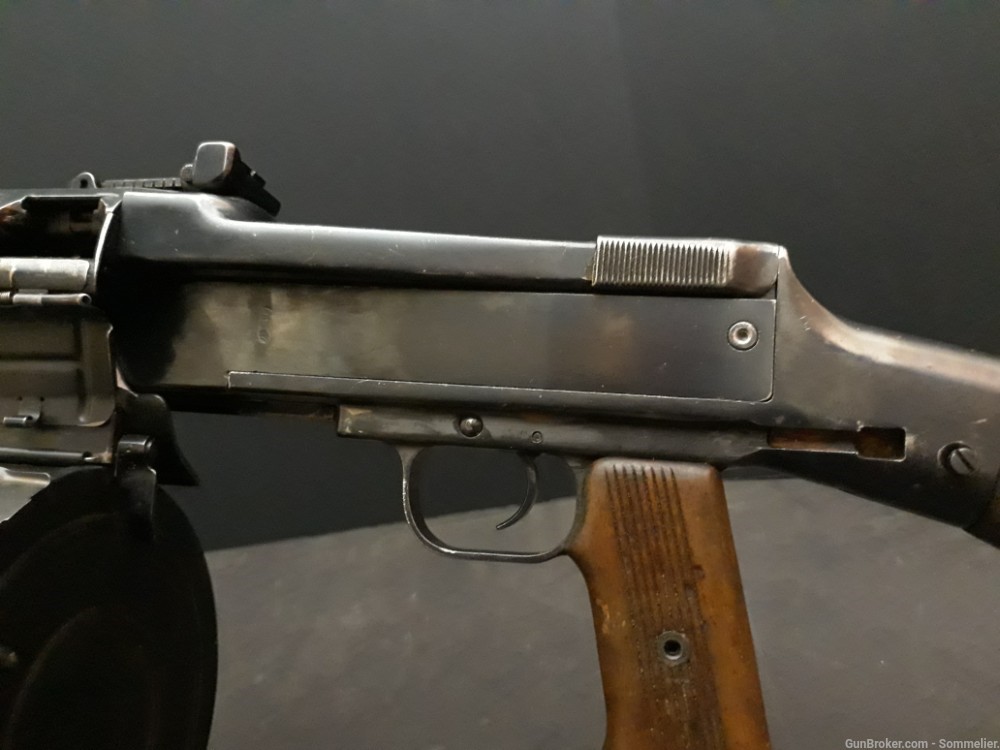 NO LAW LETTER Polish RPD Belt Fed Machine Gun 7.62x39mm-img-13