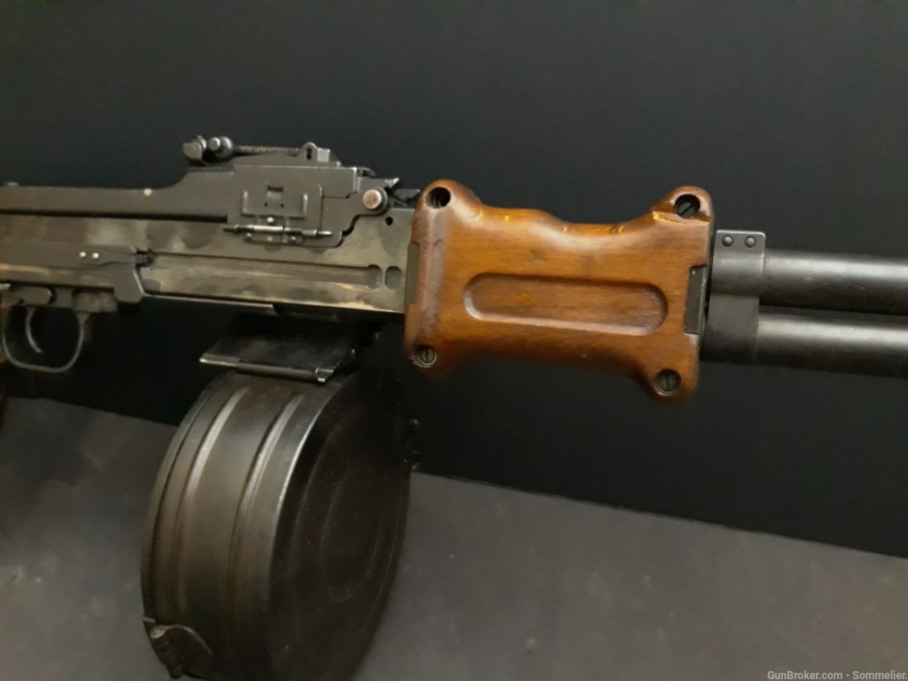 NO LAW LETTER Polish RPD Belt Fed Machine Gun 7.62x39mm-img-3