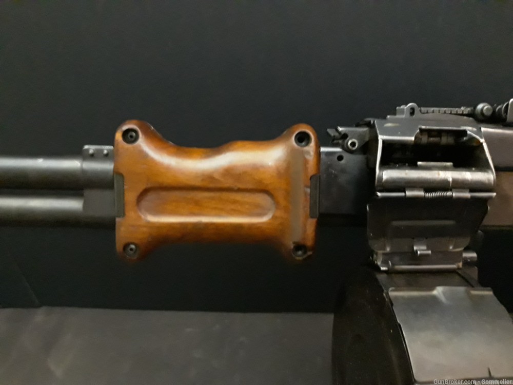 NO LAW LETTER Polish RPD Belt Fed Machine Gun 7.62x39mm-img-11