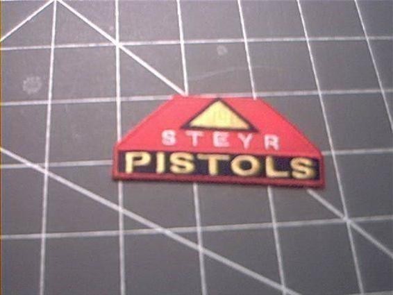 Steyr   Pistols  gun   logo  patch-img-0