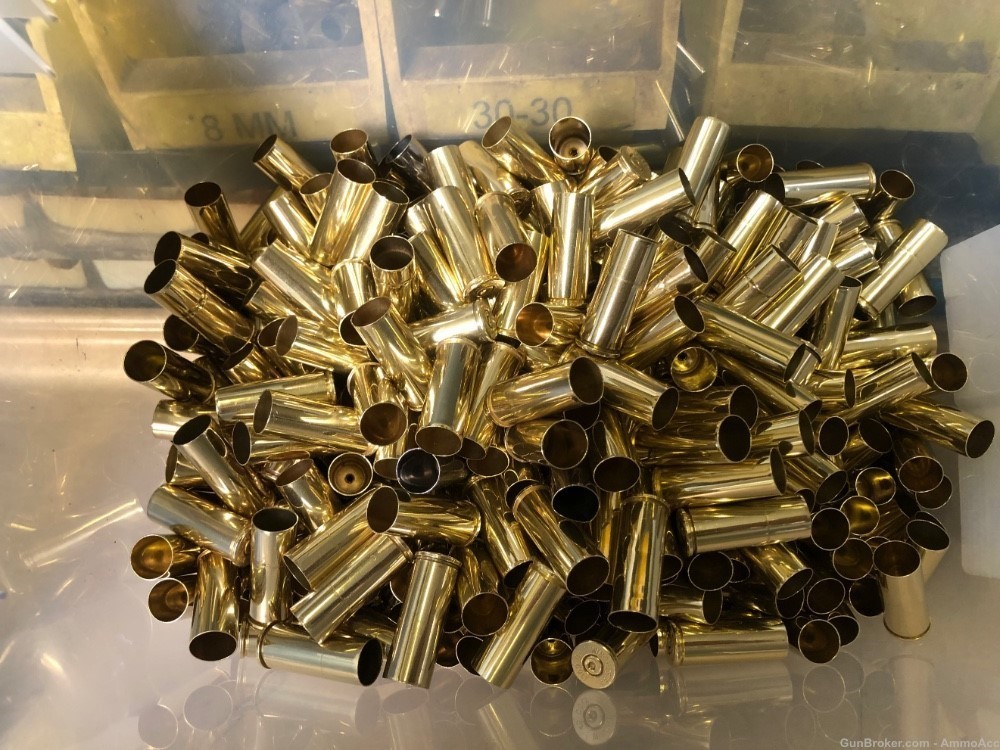 45 Long Colt Fired Brass 400 count-img-0