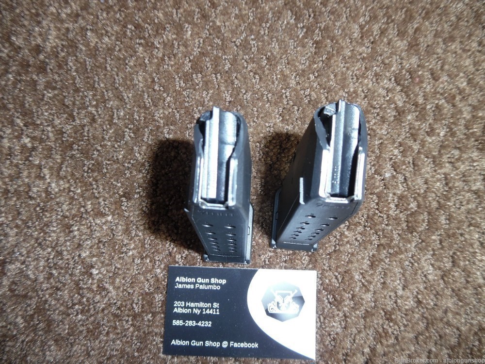 glock 19  9mm 15 round magazines (2) each new -img-3